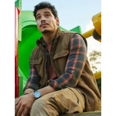 Aaron Dominguez Hive Cotton Vest